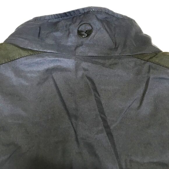 Raes Creek RC Mens Jacket Blue Golf Windbreaker Waterproof Sz XL - Picture 9 of 10